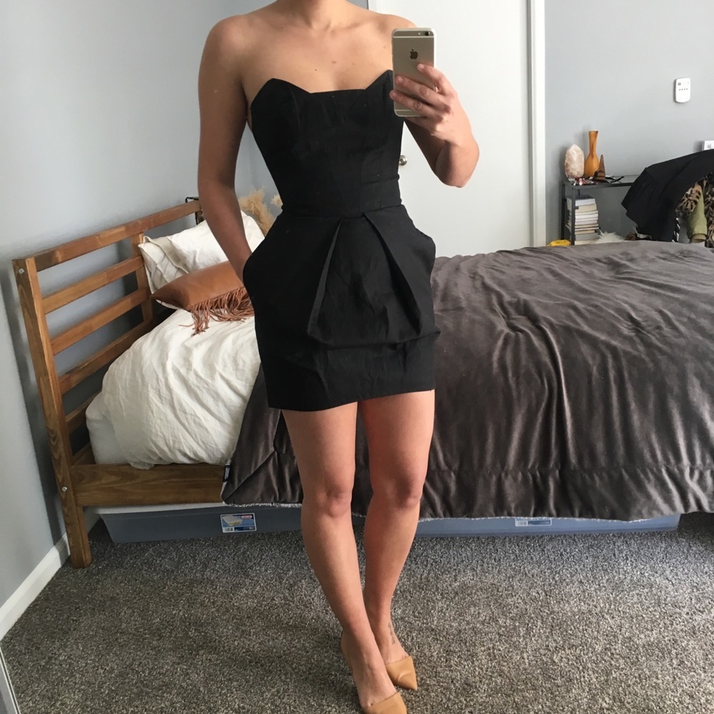 French Connection Structured dress